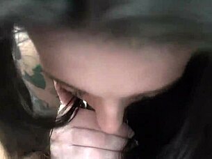 Super Hot Amateur Gets Pussy Eaten Then Spits On Cock Pov