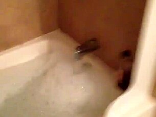 taking a bath together now