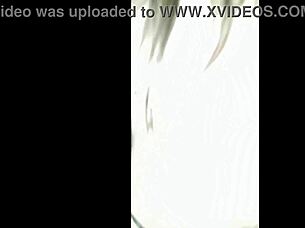 brunette with big tits rides her naughty friend hard