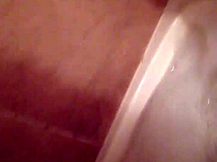 taking a bath together now
