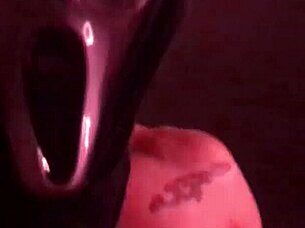 sexy latina bunny gets creampie from ghostface