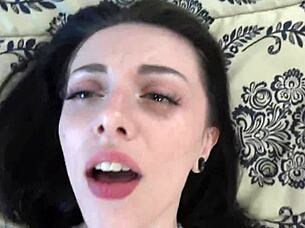 Super Hot Amateur Gets Pussy Eaten Then Spits On Cock Pov