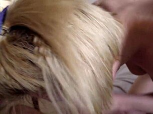 my and my fat sugar daddys morning routine pussy fingering blowjob until he bust his load on me