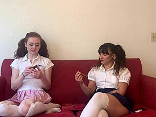 Taboo Teen Daddys Girls Smoking Cigars