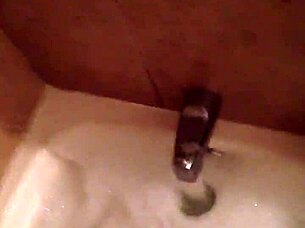 taking a bath together now