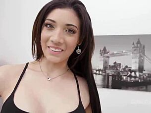 Curvy babe gets dominated in wild anal group sex