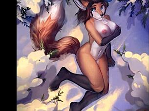 Sexy Furry Fox Girl Compilation