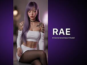 Rae sexy asian girl ai gen