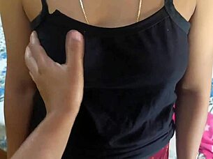 Desi indian beauty gets tight pussy fucked hard