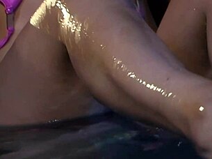 lesbians monique alexander enjoy private moments outside