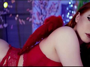valentine day angelic blowjob with moliyredwolf