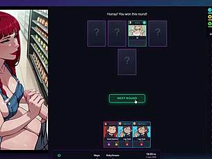 Risky stream hentai game ep 4 public fuck at the supermarket