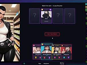 Risky stream hentai game ep 4 public fuck at the supermarket