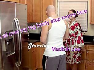 cum all over my big booty stepmom