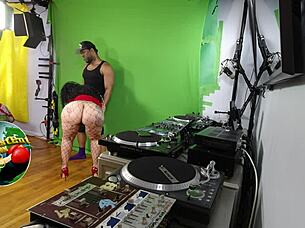 Part 5 bts bbc gets queen rogue on knees