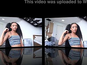 19y slim brazilian ebony vitoria slim dressed to fuck gets double anal fucked by 2 super horny dicks dap 0 pussy atm slim teen 18+ 18 bbc 2on1 ob575