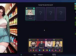 Risky stream hentai game ep 4 public fuck at the supermarket