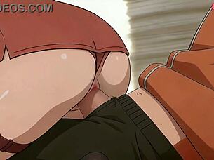 naruto fucks sarada with sakura watching hentai