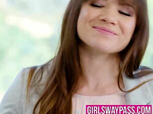Office slut rims her lesbian boss
