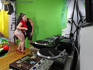 Part 5 bts bbc gets queen rogue on knees