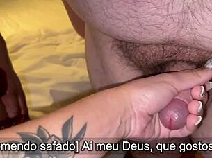 White hotwife moaning for black dick in motel as cuck husband cries legenda ptbr