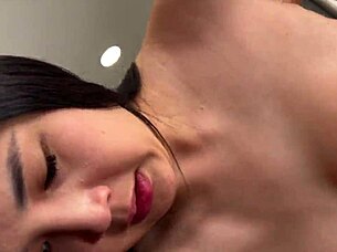 Strict Busty Asian Milf Gets Fucked Hard