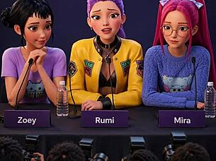 rumi zoey mira demon hunters leaked phone sex tape - fingering blowjob handjob & sex machines 3d cartoon porn animation