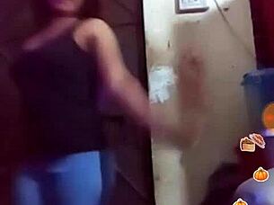 pussy gets pounded in wild group