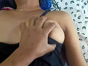 Desi indian beauty gets tight pussy fucked hard