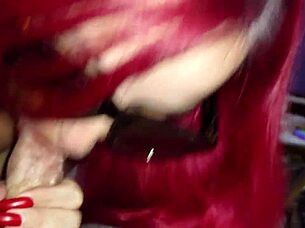 hot aunt catches boy jerking off and helps