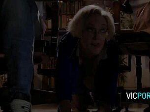 Busty Mature Dee Williams Double Penetrated By Students