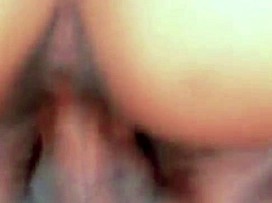 Petite student rides huge cock hard