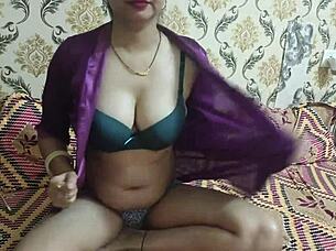 Stepmom roleplay leads to hard anal sex