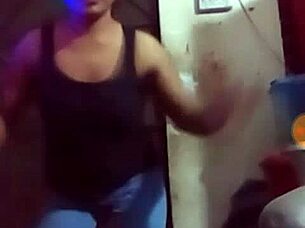pussy gets pounded in wild group
