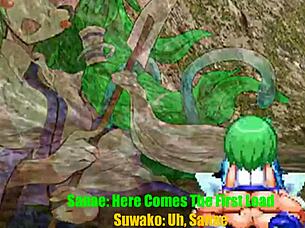 moriya choice for suika cirno touhou