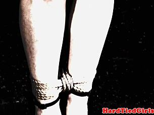Submissive bdsm babe gets disciplined hard with toys