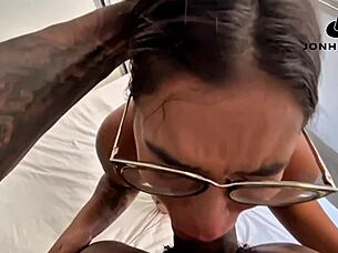 Bruna paz gives best blowjob ever 😍