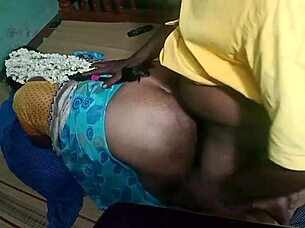 indian couple having sex in village homemade