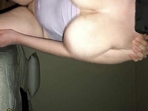 man fucking chubby woman with huge tits in posada