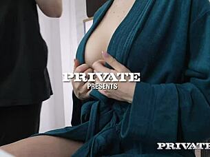 lady gang explores anal pleasure in personal setting