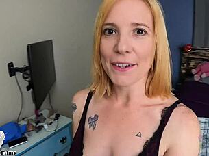 Divorced milf gets even with intense roleplay ride