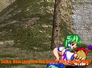 moriya choice for suika cirno touhou