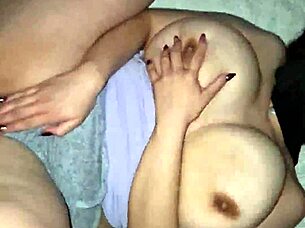 man fucking chubby woman with huge tits in posada