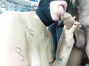 Argentinian Babe Sucks Thick Long Cock