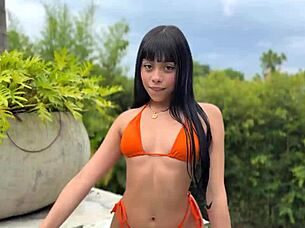 A Day At The Pool Ends Up In A Great Fuck With My Neighbor