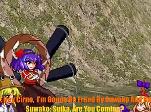 moriya choice for suika cirno touhou