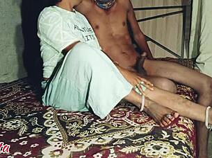 Indian Girl Shows Off In Steamy Homemade Video