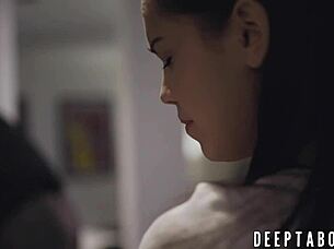 Babysitter alina lopez pounded and creampied while on duty