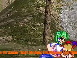 moriya choice for suika cirno touhou