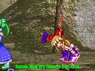 moriya choice for suika cirno touhou